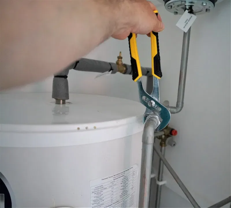 Pre-Closing Plumbing Fix